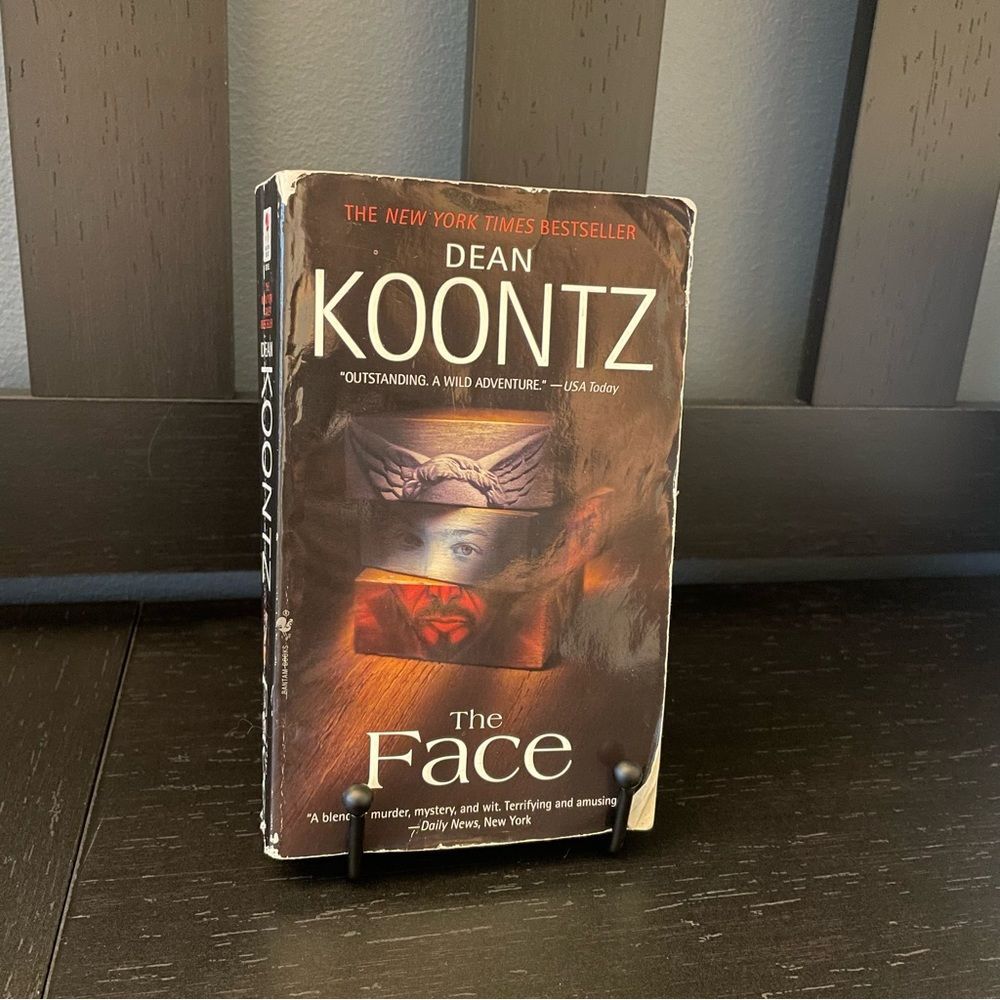 The Face by Dean Koontz Book